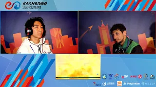 IESF 2018_Tekken 7_Group E_Mr Good(Taiwan) vs  Sora(Saudi Arabia)