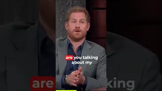 Prince Harry, The Duke of Sussex Talks #Spare with Stephen Colbert - EXTENDED INTERVIEW pt5