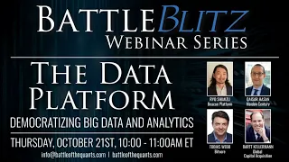 The Data Platform: Democratizing Big Data and Analytics