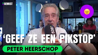 Peter Heerschop boos op Formule 1 fans | Lieve Marianne