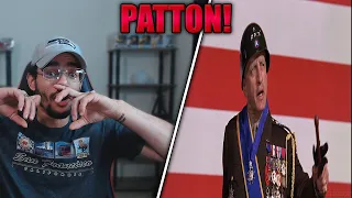 Patton (1970) Movie Reaction! FIRST TIME WATCHING!