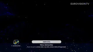 Måns Zelmerlöw-Heroes на русском языке с лирикой