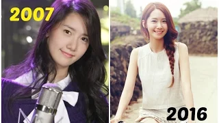 The Evolution of Yoona (2007-2016)