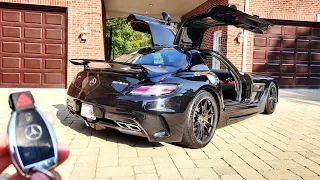 What It's Like To Own A $400,000 Mercedes SLS Black Series!