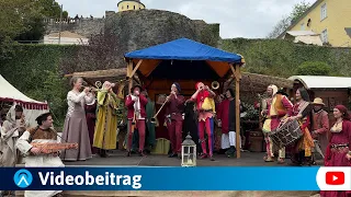 Eröffnung Mittelaltermarkt Schloss Homburg