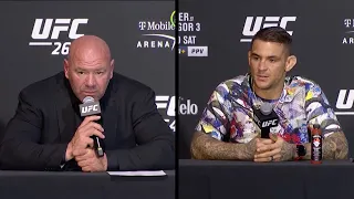 UFC 264: Порье vs МакГрегор 3 - Лучшие моменты пресс-конференции