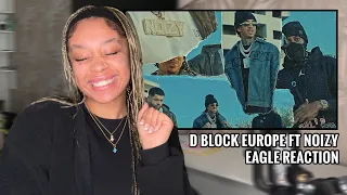 D - Block Europe - Eagle ft  Noizy (Official Video) | Reaction