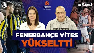Çift Maç Haftasında Tek Kayıp | Fenerbahçe'den 2'de 2 | Anadolu Efes'ten Kritik Barcelona Galibiyeti