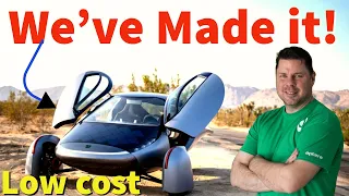 Apter Solar Vehicles | The Lowest Cost Production SEV in EV Space