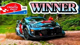 Winner WRC Rally Croatia🇭🇷 2024 | World Champion ship 2024
