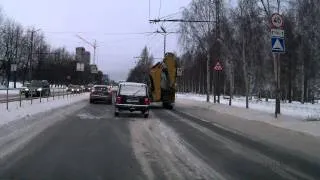 ДТП Петрозаводск наб.Варкауса 11 декабря 2013