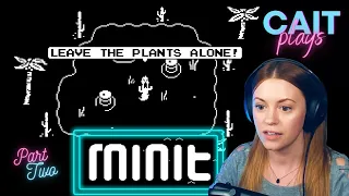 Did I Already Forget How to Play This Game?? - Cait Plays Minit (Part 2)