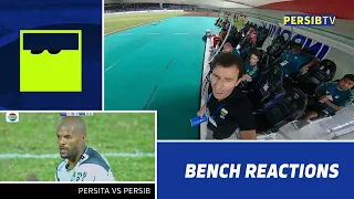 Bench Reactions | Persita vs PERSIB | Pekan 33 Liga 1 2022