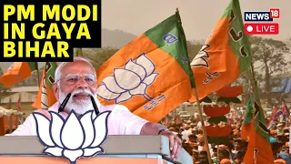 PM Modi Live | PM Modi's Public Meeting In Gaya Live | Lok Sabha Election 2024 | News18 Live | N18L