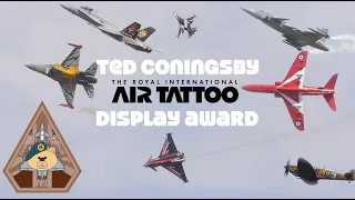 Which was your favourite display at RIAT 2022? - Who won? Ted Coningsby Display Awards