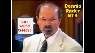 Dennis Rader - BTK - Courtroom Confession and Sentencing Statement