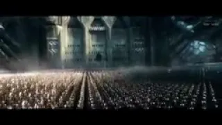 The Hobbit (2013) - Battle of the five Armies - Part 1 - Only Action [4K] (Directors Cut) #movis