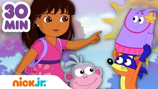 Dora & Friends | 30 minuten lang avonturen van Dora en haar vrienden! | Nick Jr. Nederland