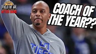 'Penny Hardaway IS the Coach of the Year!!' | Memphis is ROLLING!! | FIELD OF 68