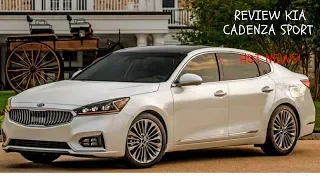 NEW 2018   Review KIA Cadenza Sport 3 3L V6 290hp   Exterior and Interior 1080p
