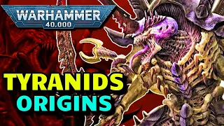 Tyranids Origins - Warhammer 40K's Most Terrifying Swarm Creatures Who Can Destroy Anything!