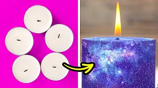 Cheap And Wonderful DIY Candles To Make Your Home Cozy || Candle Making And Room Decor Ideas