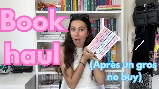 JE PEUX ENFIN OUVRIR CES COLIS | Book Haul