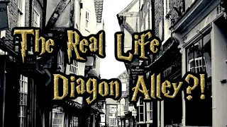 Visiting The Real Life Diagon Alley | The Shambles York | Harry Potter