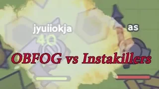 Moomoo.io - OBFOG vs InstaKillers | МуМу ио - ОБФОГ против Инста Киллеров