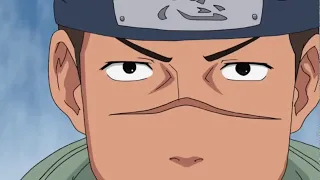 Iruka Sees Naruto's Nine Tails Chakra Mode For The First Time