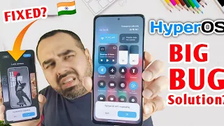 🇮🇳 Official Xiaomi HyperOS Big Issue In Redmi & Poco  Devices- How To Fix System UI isn't Responding