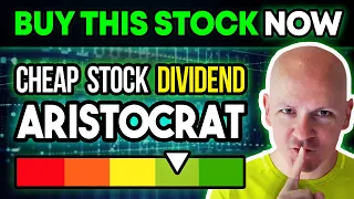 Time to Buy? This Dividend Aristocrat is Cheap Right Now and Benefitting From a Huge Trend