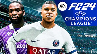 EA FC 24 PSG vs Fiorentina PS5 Ultra Realism Gameplay & Graphics MOD 4K HDR