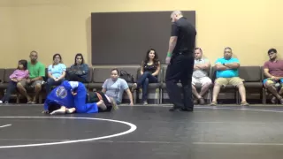 Junior Aparicio Champion's Factory BJJ Academy vs Colton Zeisloft-Gracie Barra NM 12 Yr Old Finals