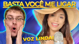 Kim Sola - Basta Você Me Ligar (Versão Inglês) REACT | GRINGO REAGINDO