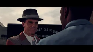 L.A. Noire [13] - Черный цезарь - Прохождение без комментариев