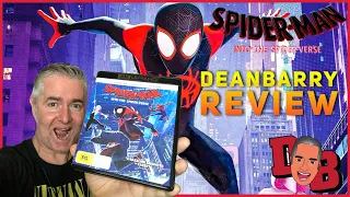 Spider-Man: Into The Spider-Verse 4K Blu Ray Movie Review