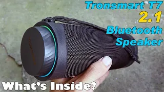 What's Inside Tronsmart T7 Bluetooth Speaker