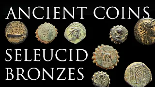 Ancient Coins: Seleucid Bronze Coins