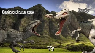 Rudy Vs Indominus Rex