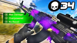 The CW AK47 is ABSOLUTELY BROKEN on REBIRTH ISLAND! 😈