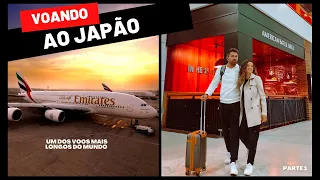 VIAGEM DO BRASIL PARA O JAPÃO - COMO FOI VOAR NO A380 DA EMIRATES?  PARTE 1