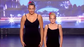 Le Duo Chrysalide - Incroyable Talent 2012