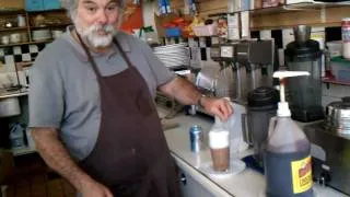 How to make an Egg Cream