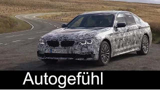 All-new BMW 5-Series Driving/Exterior/Interior Neuer BMW 5er - Autogefühl