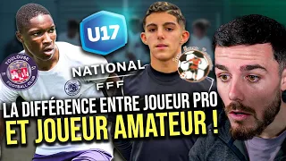 ANALYSE DE MATCH U17 NAT : LES 3 FACTEURS Qui Séparent LE JOUEUR PRO Du Joueur AMATEUR ! ⚽️