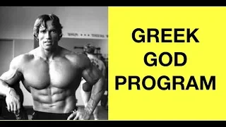 Greek God Program Workout Plan (Kinobody Chest, Shoulders, Triceps Workout Preview)