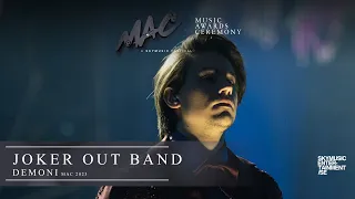 Joker Out Band - Demoni #MAC 2023