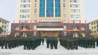 Bộ CHQS tỉnh, bộ chỉ huy BĐBP tỉnh ra quân huấn luyện