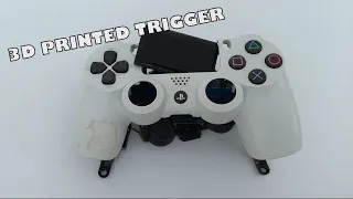 Restoration 3D Trigger Print and Repair Broken PS4 DualShock Controller #asmr